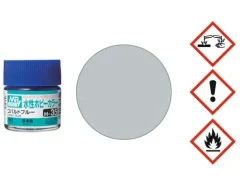 Mr. Hobby H338Aqueous Hobby Color Hellgrau FS36495 seidenmatt 10ml