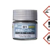 Mr. Hobby SM01Aqueous Hobby Super Metallic Color Super Fine Silber 10ml