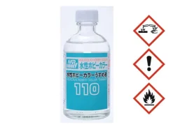Mr. Hobby T110Hobby Color Thinner 110 - Verdünnung 110ml für Aqueous Hobby Color Farben
