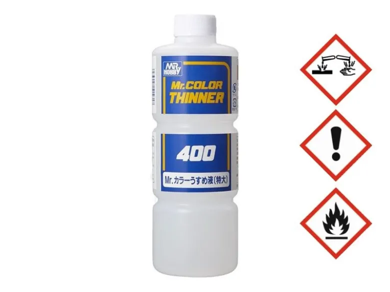 Mr. Hobby T104Mr. Color Thinner Verdünnung 400ml
