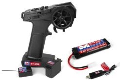 Mstyle M-002RC-Einstiegsset Fernsteuerung, Servo, Akku und Ladegerät
