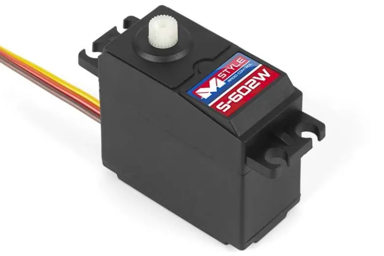 Mstyle M-002RC-Einstiegsset Fernsteuerung, Servo, Akku und Ladegerät