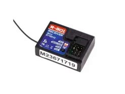 Mstyle SR-301Empfänger R-301 3-Kanal 2,4Ghz wasserdicht