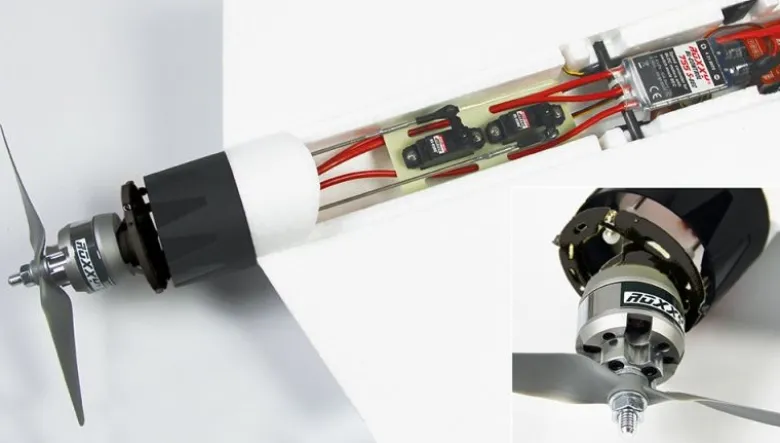 Multiplex 1-01165Antriebssatz FunJet 2 mit Vektorsteuereinheit