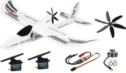 Multiplex 1-01959BK+ Funnystar Elektro Segelflugmodell, 850mm