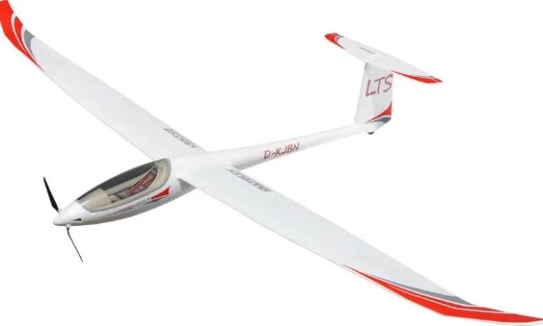 Multiplex 1-00899BK Lentus - 3,0m Elektrosegler