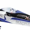 Multiplex 1-01632BK Slick X360 4D Kunstflugmodell 860mm Indoor Edition, blau