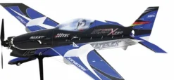Multiplex 1-01632BK Slick X360 4D Kunstflugmodell 860mm Indoor Edition, blau