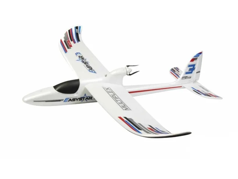 Multiplex 1-01499EasyStar 3 BK Einsteigerflugmodell - Bausatz/Kit Ausführung