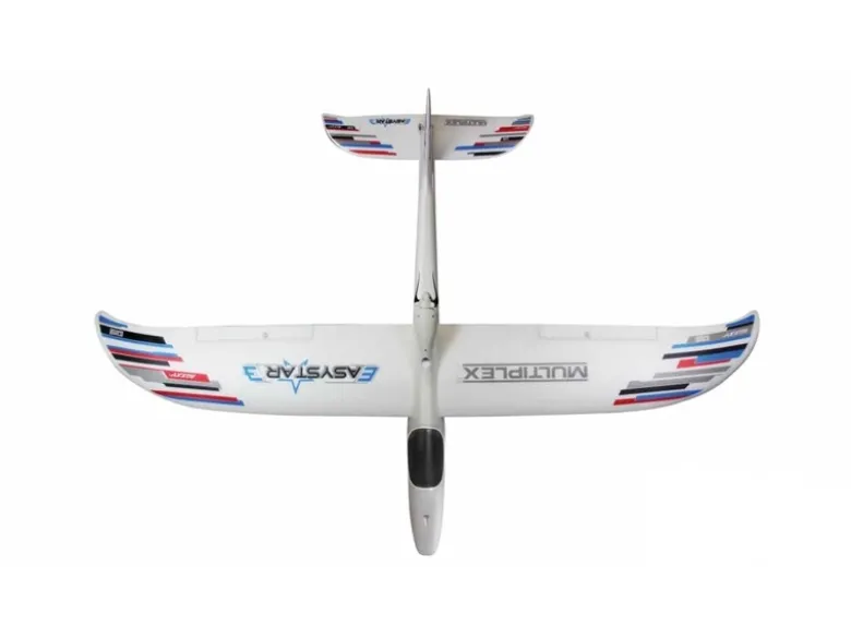 Multiplex 1-01499EasyStar 3 BK Einsteigerflugmodell - Bausatz/Kit Ausführung