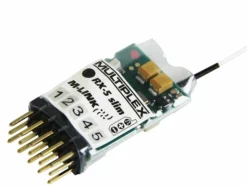 Multiplex 1-001190Empfänger RX-5 slim M-Link 2,4GHz