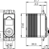 Multiplex 1-03238HiTEC Servo HS-5765MH