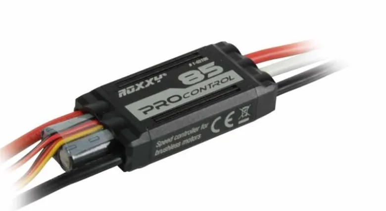 Multiplex 1-02105PROcontrol 85A / 8A S-BEC Brushless Regler