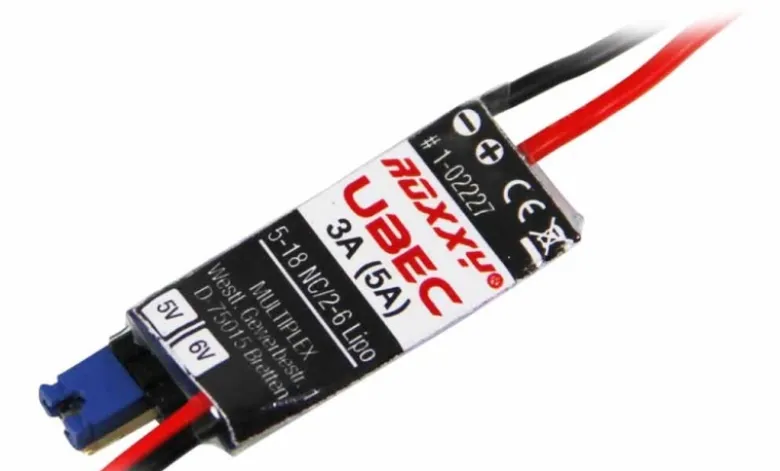 Multiplex 1-02227Roxxy 3A UBEC 2-6S