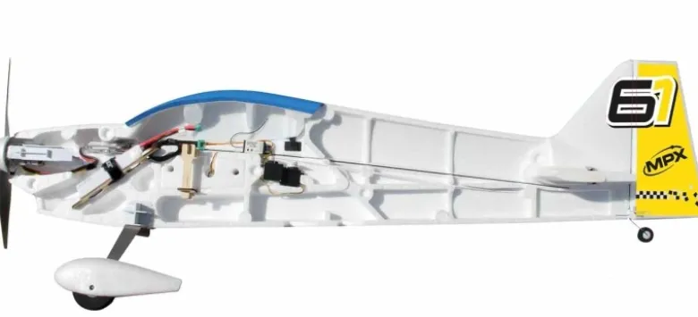 Multiplex 1-00846RR AcroMaster Pro 1100mm