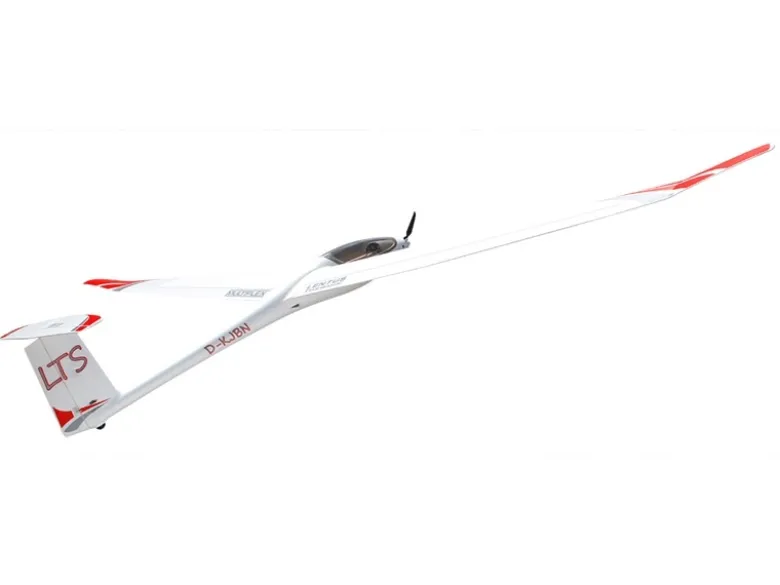 Multiplex 1-03231RR Lentus - 3,0m Elektrosegler vorgebautes Modell inkl. Servos und Brushless-Antrieb