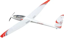 Multiplex 1-03231RR Lentus - 3,0m Elektrosegler vorgebautes Modell inkl. Servos und Brushless-Antrieb