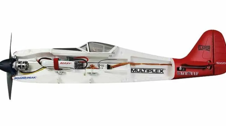 Multiplex 1-01771RR RaceWulf Rennflugzeug 950mm