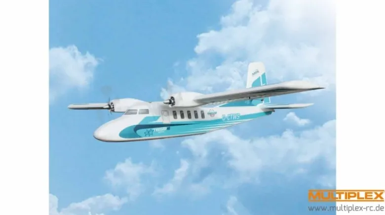 Multiplex 1-00911RR TwinStar ND Motorflugmodell