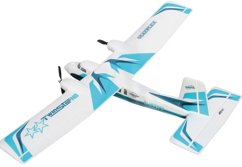 Multiplex 1-00911RR TwinStar ND Motorflugmodell