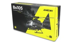 NEUAMEWI 25378Bo105 Helikopter Bundeswehr brushless 6-Kanal 3D/6G RTF