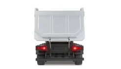 NEUAMEWI 22777Dreiachs-Sattelauflieger mit Kippmulde 1:18 RTR silber