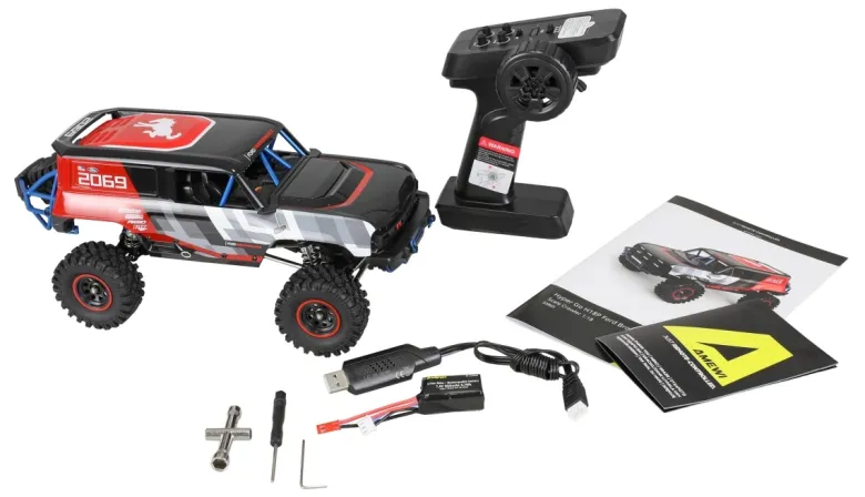 NEUAMEWI 22805Hyper Go H18P Ford Bronco Baja 1000 brushless 1:18 RTR