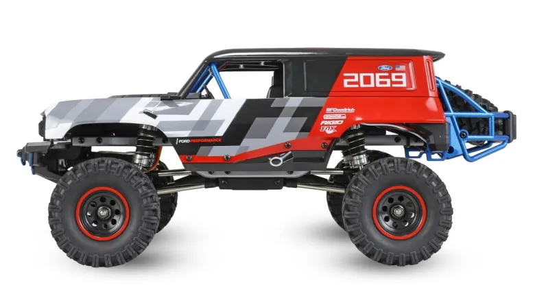 NEUAMEWI 22805Hyper Go H18P Ford Bronco Baja 1000 brushless 1:18 RTR