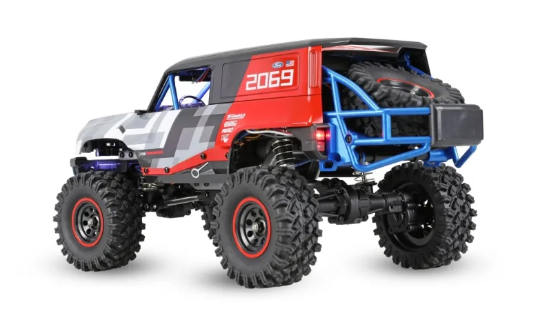 NEUAMEWI 22805Hyper Go H18P Ford Bronco Baja 1000 brushless 1:18 RTR