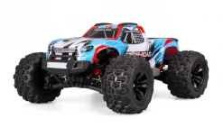 NEUAMEWI 22796Hyper Go Monstertruck V2 brushless 4WD 1:16 RTR blau/weiß
