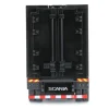 NEUAMEWI 22785Mini-Scania 730 S mit Kofferauflieger 4WD 1:64 RTR schwarz proportional