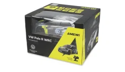 NEUAMEWI 21148VW Polo R WRC Rallye/Drift 4WD 1:28 RTR grau
