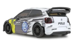 NEUAMEWI 21148VW Polo R WRC Rallye/Drift 4WD 1:28 RTR grau