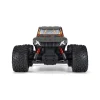 NEUARRMA ARA4437T1QUAKE 4S DSC 1:8 4X4 RTR Brushless Monster Truck Schwarz/Rot