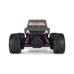 NEUARRMA ARA4437T1QUAKE 4S DSC 1:8 4X4 RTR Brushless Monster Truck Schwarz/Rot