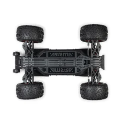 NEUARRMA ARA4437T1QUAKE 4S DSC 1:8 4X4 RTR Brushless Monster Truck Schwarz/Rot