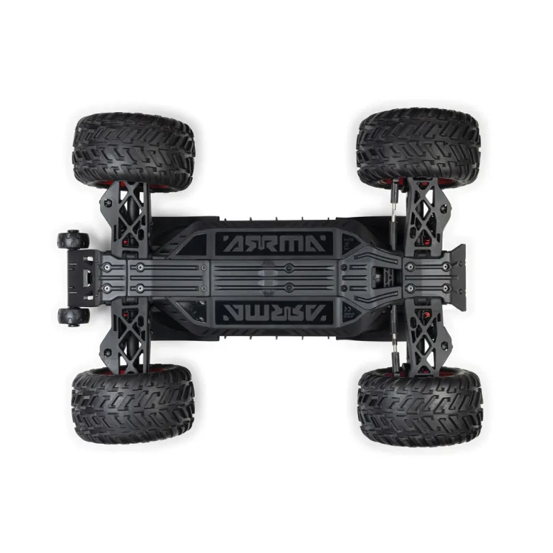NEUARRMA ARA4437T2QUAKE 4S DSC 1:8 4X4 RTR Brushless Monster Truck Weiß/Blau