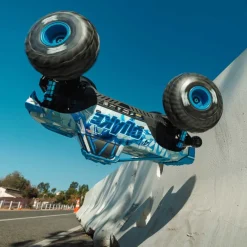 NEUARRMA ARA4437T2QUAKE 4S DSC 1:8 4X4 RTR Brushless Monster Truck Weiß/Blau