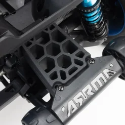 NEUARRMA ARA4437T2QUAKE 4S DSC 1:8 4X4 RTR Brushless Monster Truck Weiß/Blau