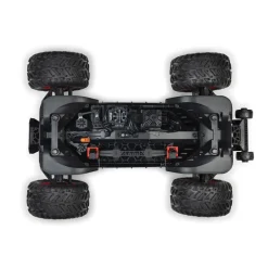 NEUARRMA ARA4437T2QUAKE 4S DSC 1:8 4X4 RTR Brushless Monster Truck Weiß/Blau