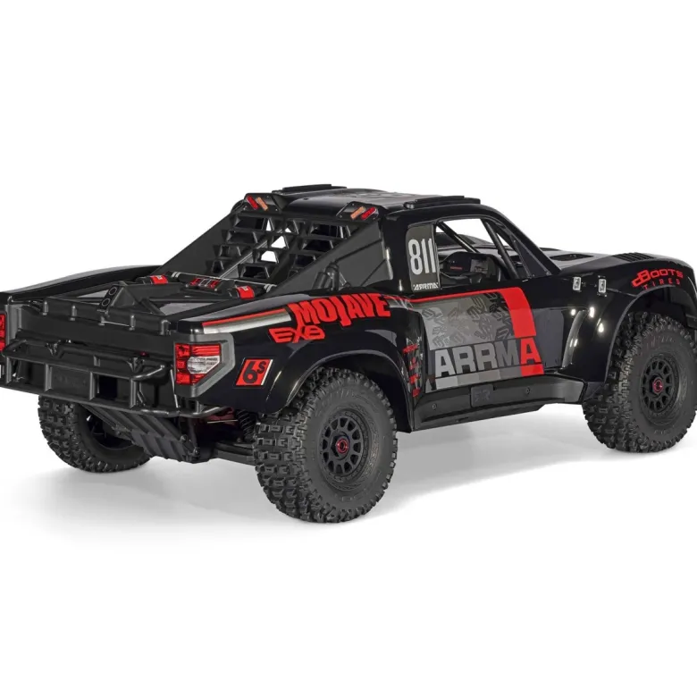 NEUARRMA ARA7704V3T1MOJAVE 6S EXB 4X4 RTR Brushless Desert Truck 1:7, Black