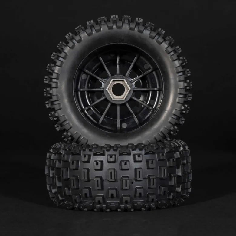 NEUARRMA ARA7704V3T1MOJAVE 6S EXB 4X4 RTR Brushless Desert Truck 1:7, Black