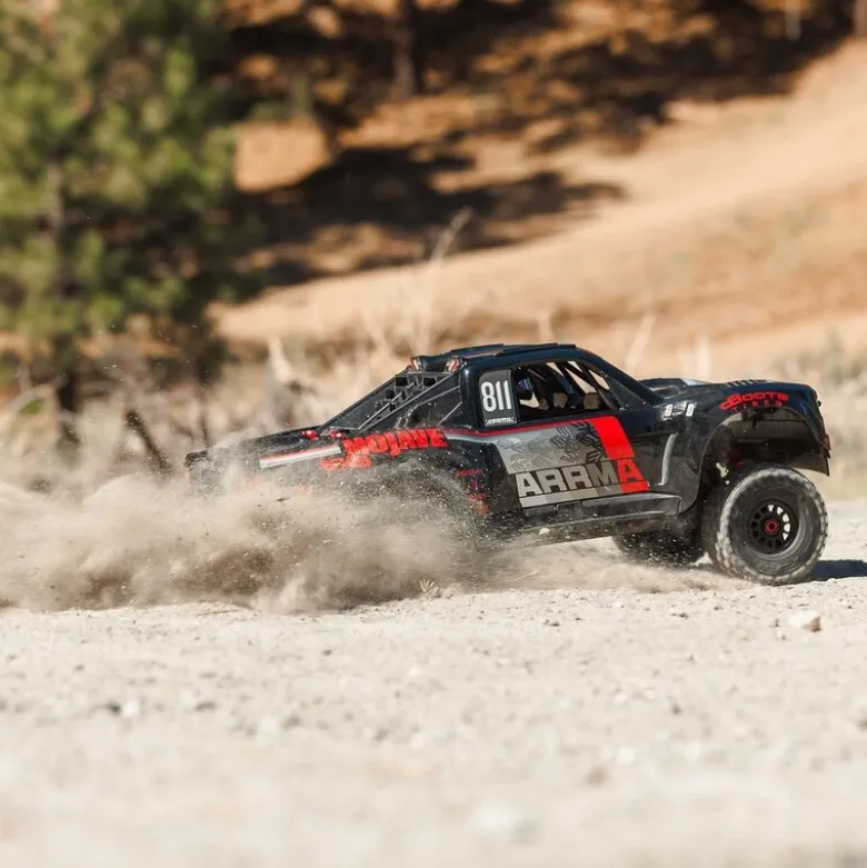 NEUARRMA ARA7704V3T1MOJAVE 6S EXB 4X4 RTR Brushless Desert Truck 1:7, Black