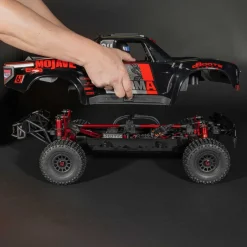 NEUARRMA ARA7704V3T1MOJAVE 6S EXB 4X4 RTR Brushless Desert Truck 1:7, Black