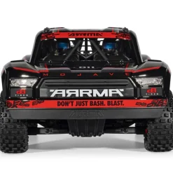 NEUARRMA ARA7704V3T1MOJAVE 6S EXB 4X4 RTR Brushless Desert Truck 1:7, Black