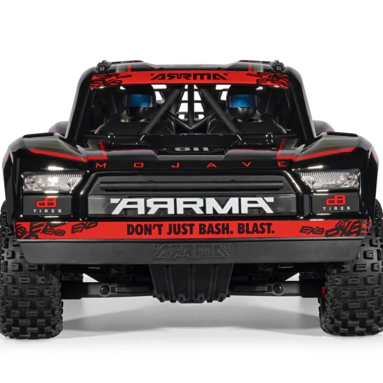 NEUARRMA ARA7704V3T1MOJAVE 6S EXB 4X4 RTR Brushless Desert Truck 1:7, Black