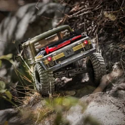 NEUAxial AXI-2443T2SCX10 III Jeep JT Gladiator 4X4 Brushed RockCrawler RTR 1:10 Grün