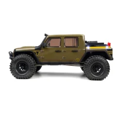 NEUAxial AXI-2443T2SCX10 III Jeep JT Gladiator 4X4 Brushed RockCrawler RTR 1:10 Grün