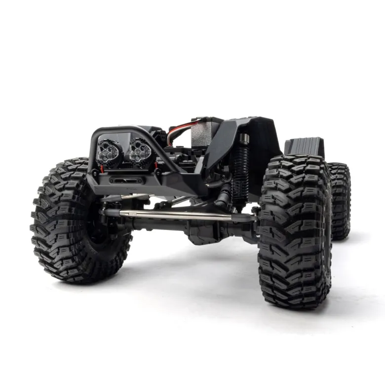 NEUAxial AXI-2443T2SCX10 III Jeep JT Gladiator 4X4 Brushed RockCrawler RTR 1:10 Grün