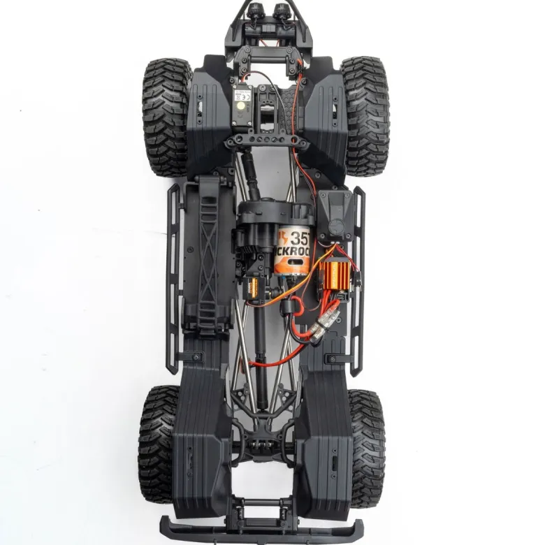 NEUAxial AXI-2443T2SCX10 III Jeep JT Gladiator 4X4 Brushed RockCrawler RTR 1:10 Grün